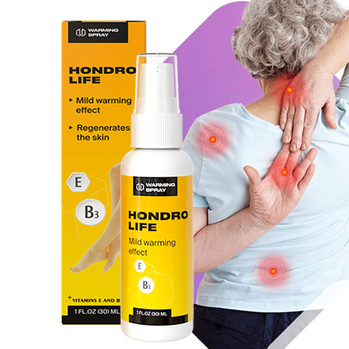 Hondrolife - uno spray innovativo per i piedi